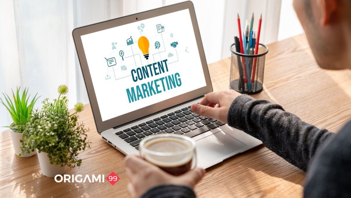 Get Content Marketing Services at Origami99