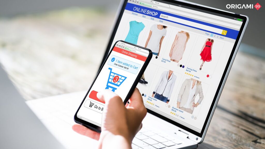 E-Commerce Clothing Website